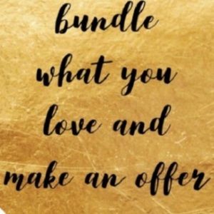 Reasonable offers accepted